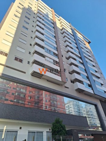 apartment em Rua Coronel Eleseu Guilherme, Campinas - São José - SC