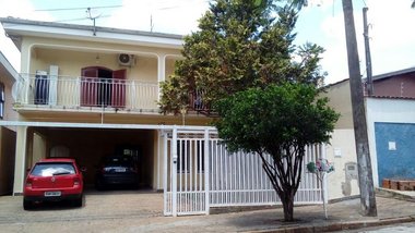 house em Rua Regina Franciscatto Rosolen, Jardim Aparecida - Campinas - SP