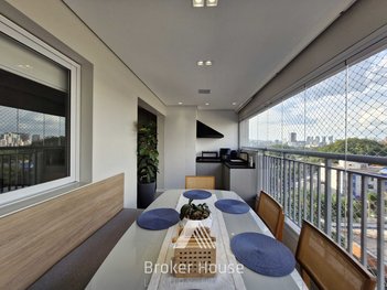 apartment em Rua Doutor Antônio Bento, Santo Amaro - São Paulo - SP