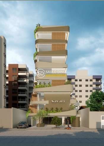 apartment em Avenida Buarque, Cabo Branco - João Pessoa - PB