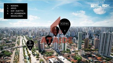 apartment em Rua Cândido Lacerda, Torreão - Recife - PE