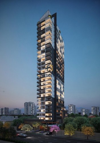 apartment em Rua São Benedito, Santo Amaro - São Paulo - SP