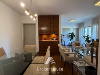 apartment em Avenida Jurema, Indianópolis - São Paulo - SP