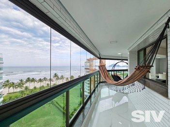 apartment em Passeio dos Sambaquis, Riviera - Bertioga - SP