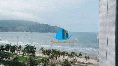 apartment em Avenida Bartholomeu de Gusmão, Aparecida - Santos - SP