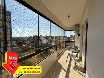 apartment em Avenida Guilherme Schell, Centro - Canoas - RS