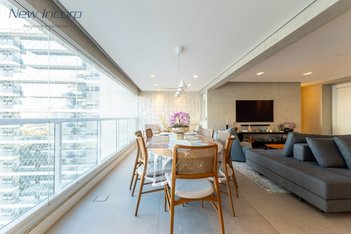 apartment em Rua Doutor José Áureo Bustamante, Santo Amaro - São Paulo - SP