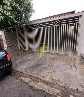 house em Rua Nelson Squirra, Residencial Ana Célia - São José do Rio Preto - SP