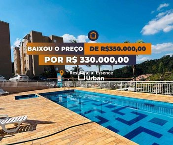apartment em Rua dos Sonetos, Jardim Nova Vida - Cotia - SP