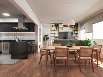 apartment em Rua Pernambuco, Higienópolis - São Paulo - SP