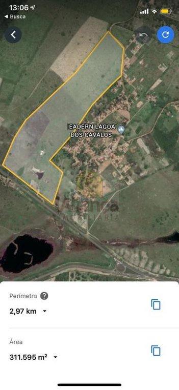land_lot em Rodovia BR 304, Centro - Macaíba - RN