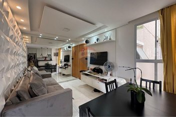 apartment em Rua João Francisco Gramuglia, Chácara Recreio do Havaí - Botucatu - SP