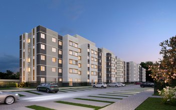 apartment em Estrada Marechal Miguel Salazar Mendes de Morais, Taquara - Rio de Janeiro - RJ