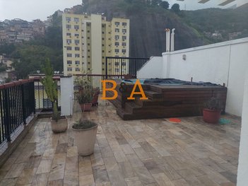 apartment em Rua Barão de Itapagipe, Rio Comprido - Rio de Janeiro - RJ