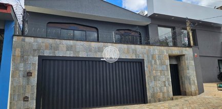 house em Avenida Doutor Plínio de Castro Prado, Jardim Palma Travassos - Ribeirão Preto - SP