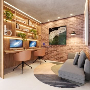 apartment em Rua T 35, Setor Bueno - Goiânia - GO