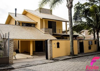 house em Augusto Ruschi, Campeche - Florianópolis - SC