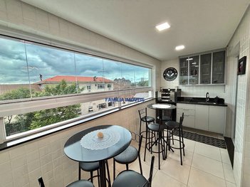 apartment em Rua João Guerra, Macuco - Santos - SP