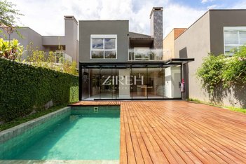 house em Rua Eduardo Sprada, Campo Comprido - Curitiba - PR