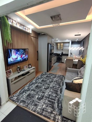 apartment em Rua Recanto dos Santos, Pedra Branca - Palhoça - SC