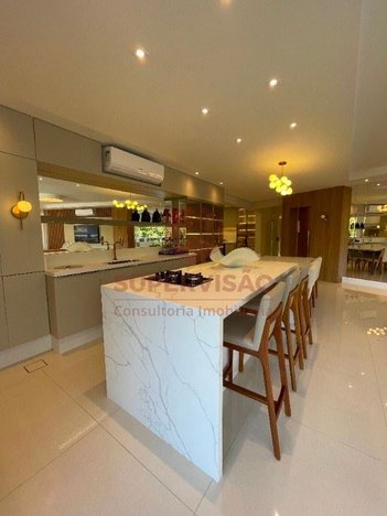 apartment em Rua das Piraúnas, Jurerê Internacional - Florianópolis - SC