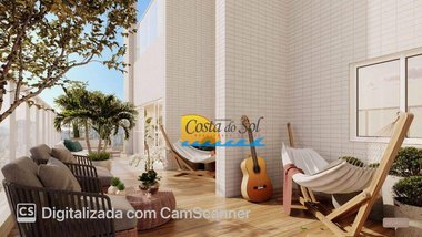 apartment em Rua Carlos de Campos, Ponta da Praia - Santos - SP