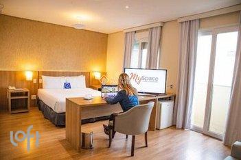 apartment em Borges de Medeiros, Praia de Belas - Porto Alegre - RS
