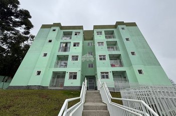 apartment em Rua André Nadolny, Campo Pequeno - Colombo - PR