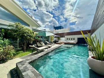 house em Rua dos Jacundás, Jurerê - Florianópolis - SC