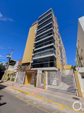 apartment em Rua dos Andradas, Centro - Santa Maria - RS