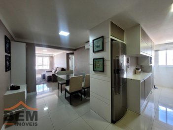 apartment em Rua Hilda Breittenbauch, Centro - Itajaí - SC