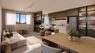 apartment em Rua Farmacêutica Mariquinha Noronha, Paquetá - Belo Horizonte - MG