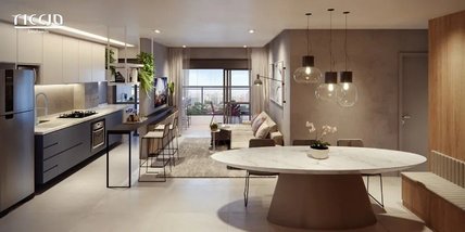 apartment em Rua Carlos Maria Auricchio, Condomínio Royal Park - São José dos Campos - SP