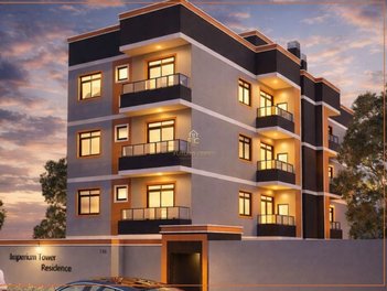 apartment em Rua Januário Alves de Souza, Boqueirão - Curitiba - PR