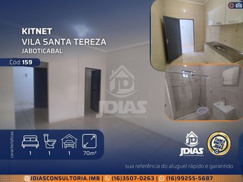 apartment em Avenida Capitão João Dias de Miranda, Vila Santa Tereza - Jaboticabal - SP