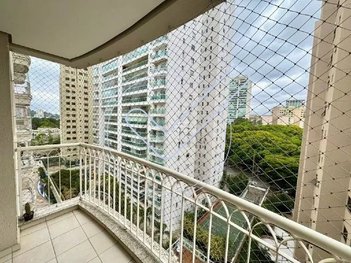 apartment em Alameda Grajaú, Alphaville Centro Industrial e Empresarial/Alphaville. - Barueri - SP