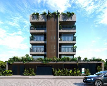 apartment em Rua Coronel Francisco Gomes, Bucarein - Joinville - SC