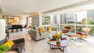 apartment em Rua Casemiro de Abreu, Boa Vista - Porto Alegre - RS