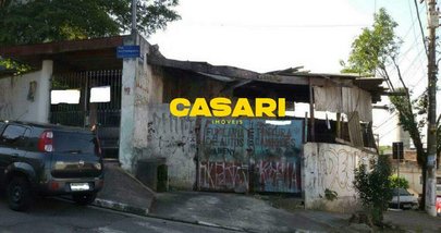land_lot em Rua dos Pessegueiros, Taboão - Diadema - SP
