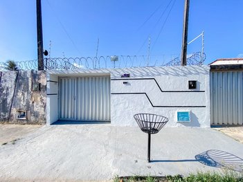 house em Rua Coronel Alves Ribeiro, Messejana - Fortaleza - CE