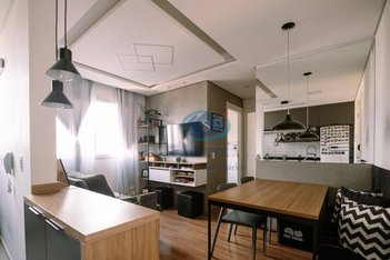 apartment em Rua Professor Arnaldo João Semeraro, Jardim Santa Efigênia - São Paulo - SP