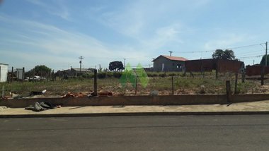 land_lot em Rua Aurora, Jardim Botucatu (Rubião Júnior) - Botucatu - SP