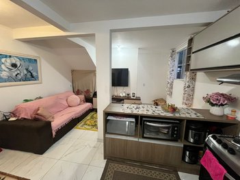 house em Servidão Maria Silveira Nunes, São João do Rio Vermelho - Florianópolis - SC