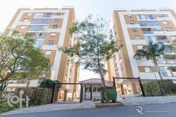 apartment em Rua General Francisco de Paula Cidade, Chácara das Pedras - Porto Alegre - RS