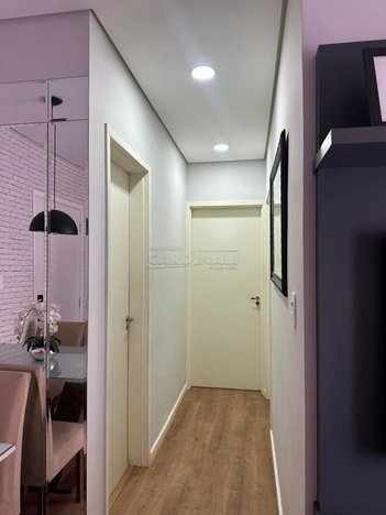 apartment em Travessa Francisco Latorre Primo, Residencial Itamarati - São Carlos - SP