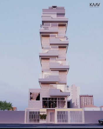apartment em Avenida Emanoel Pinto, Centro - Balneário Piçarras - SC