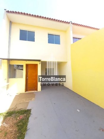 house em Rua Nunes Machado, Colônia Dona Luíza - Ponta Grossa - PR