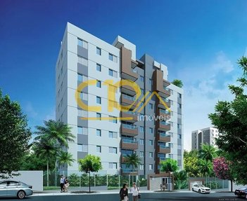 apartment em Rua Dona Noemi, Padre Eustáquio - Belo Horizonte - MG