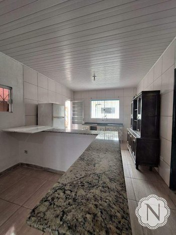 house em Rua Roque Arrivabene, Belas Artes - Itanhaém - SP