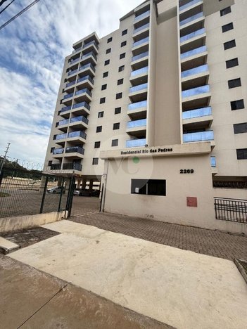 apartment em Avenida Francisco Pereira Lopes, Parque Arnold Schimidt - São Carlos - SP